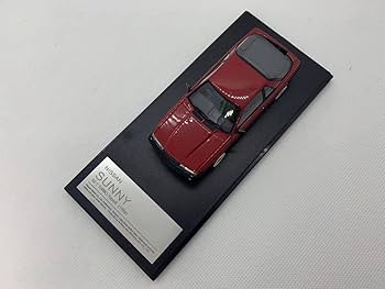 Amazon | Hi-Story 1/43 日産 SUNNY RZ-1 TURBO TypeB 1986 HS147RB